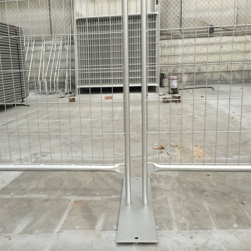 temporary metal fencing