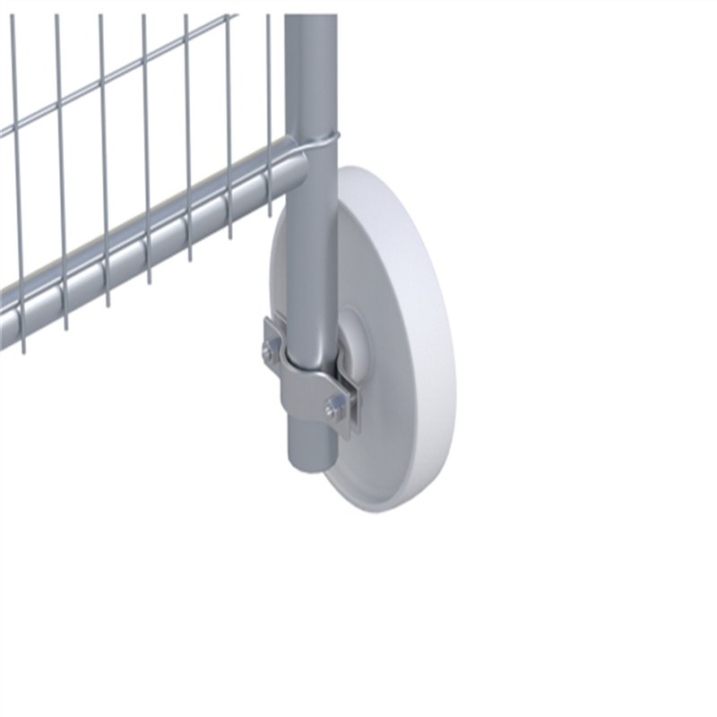 Heras Fence Wheel: Versatile Solution for Temporary Fence Gates