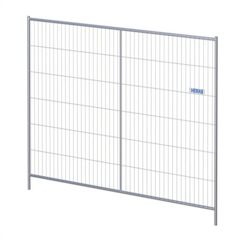 Heras M90 Mobile Fence with Tube-V