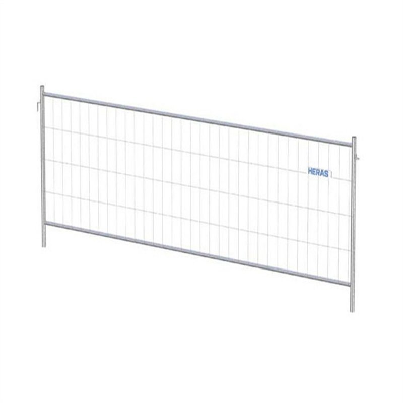 Heras M100 Mobile Fence: Versatility and Safety Combined