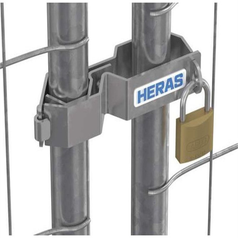 Mobile Fence Lock Bracket: Security and Access Control