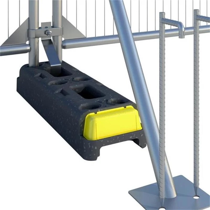 Heras Fence Brace: Enhancing Stability for Temporary Fencing