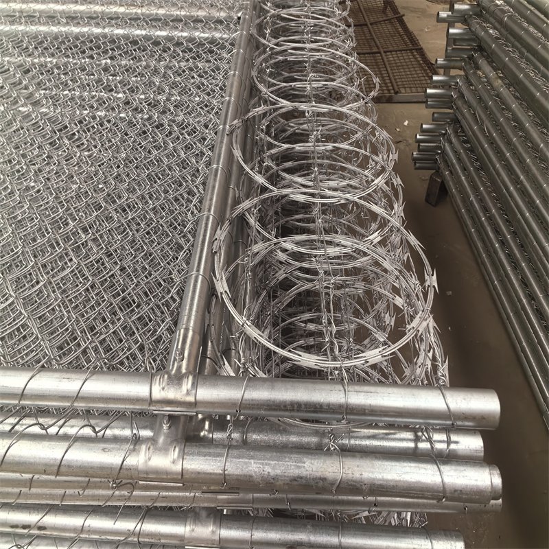 Temporary Chain Link Security Fence: BMP Free Quote