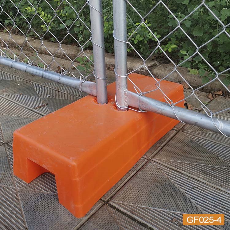 Chain Link Temporary Fence: Portable Solution BMP