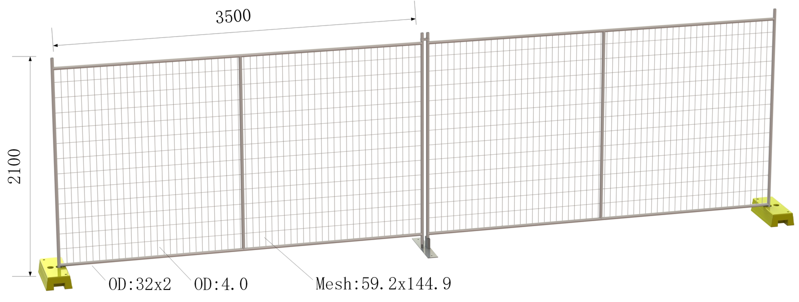 MAX Temporary Fence Panels:3.3m & 3.5mn a complete guide