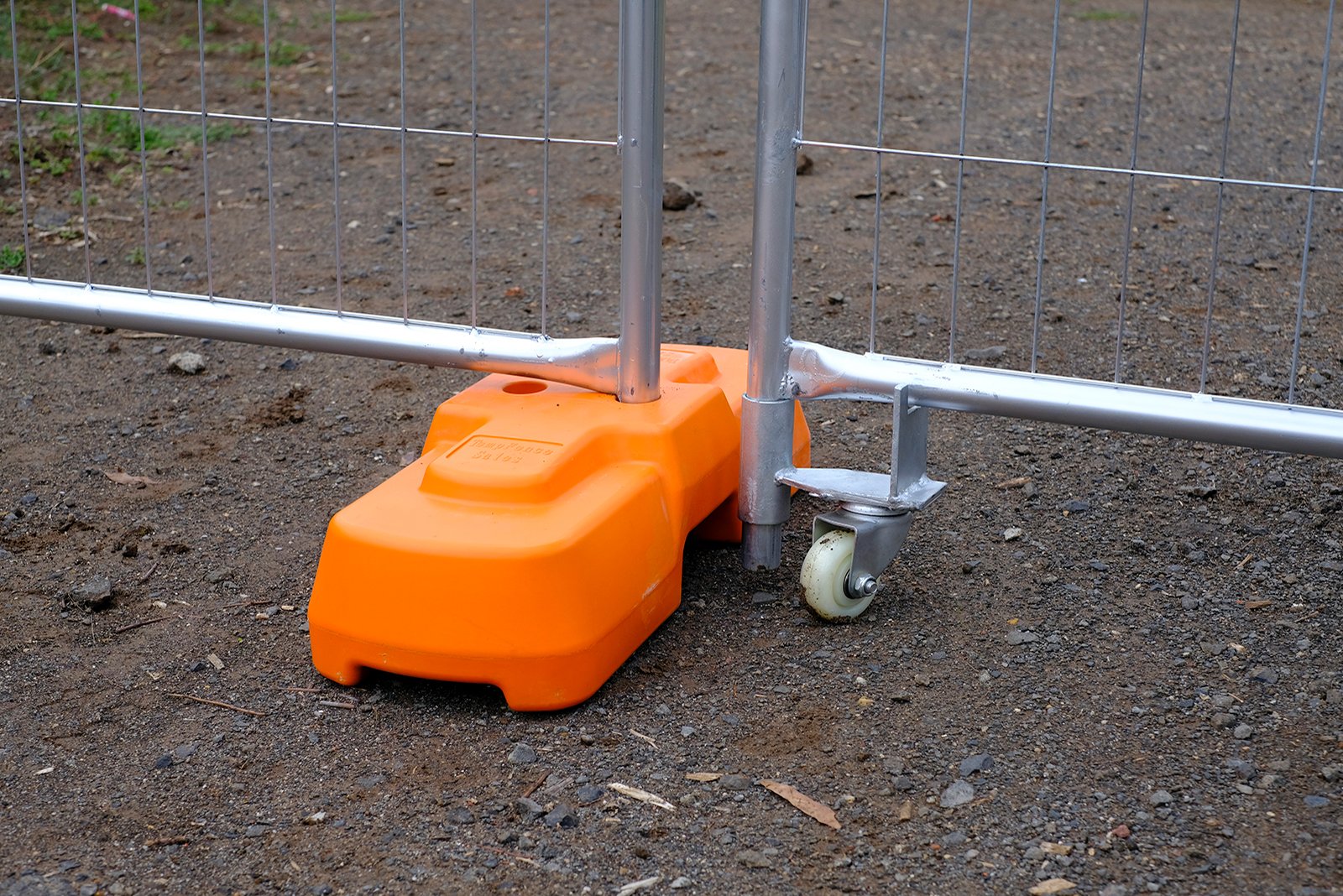 Jockey Wheel For Temporary Fence -BMP