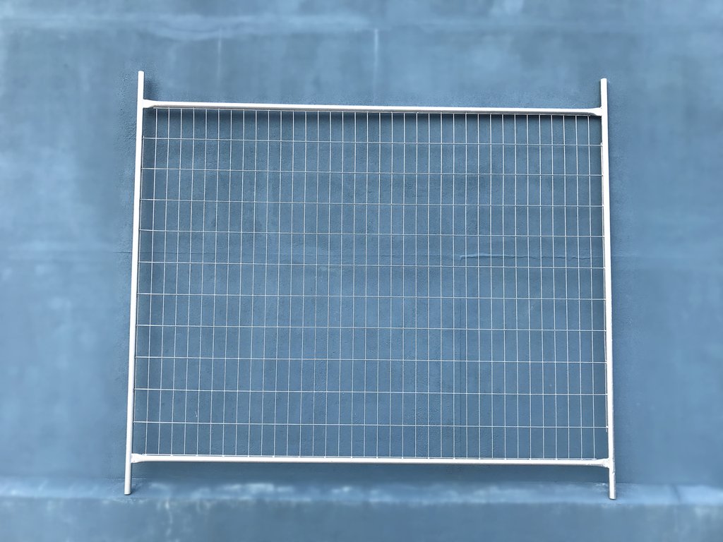 Galvanised-temporary-fence-panel