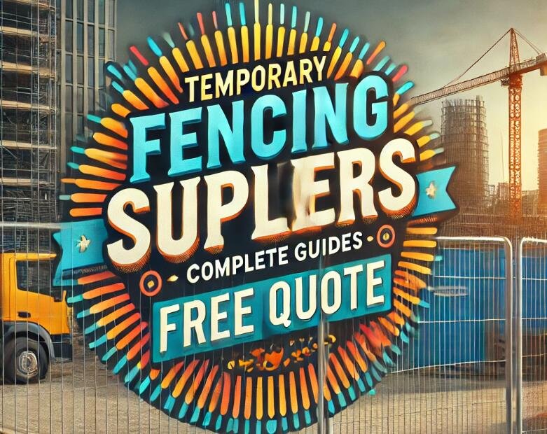 Temporary Fencing Suppliers | Complete Guides Free Quote