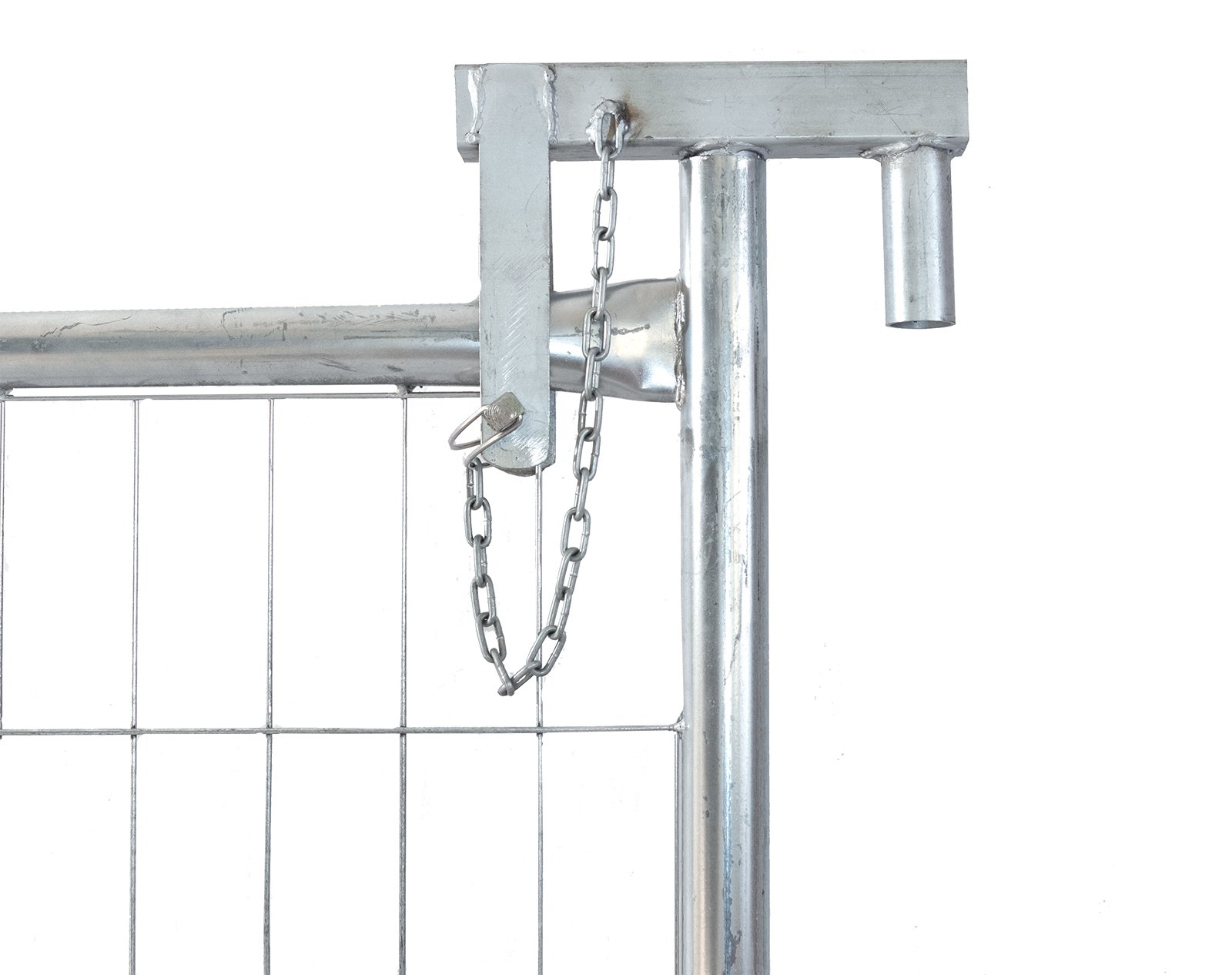 Temporary Fence Hinge – Durable, Galvanized Steel Gate