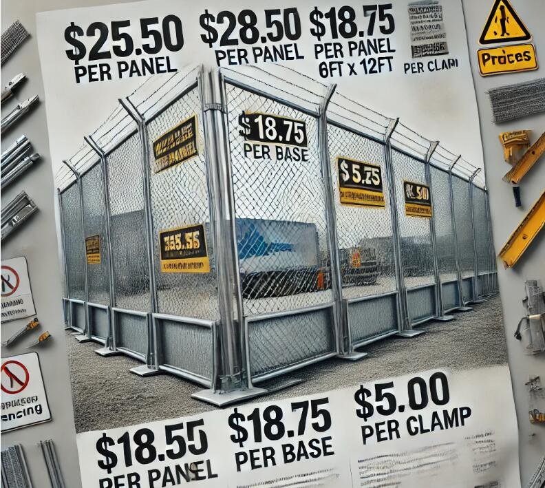 Temporary Fencing Prices | Complete Guides