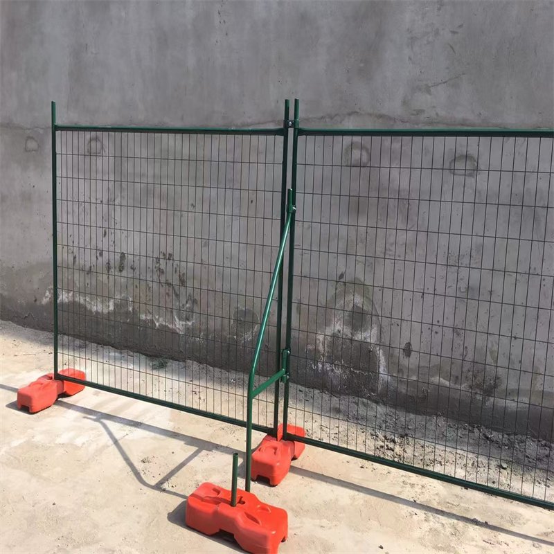 Polyester Powder Coated Temporary Fencing