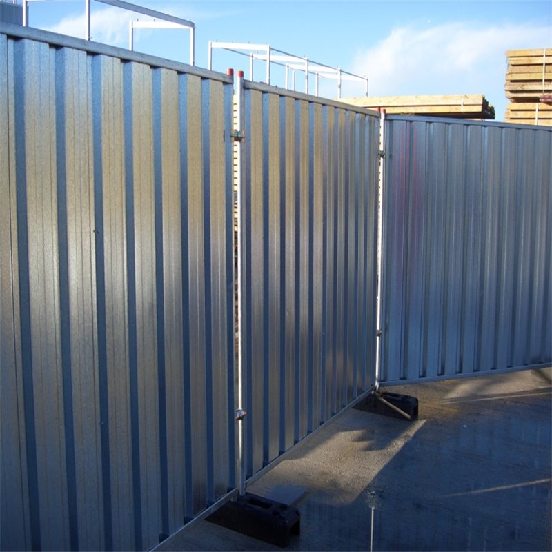 Temporary Hoarding Fencing: Security, and Restricted Access