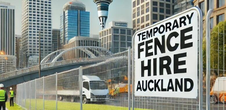 Temporary Fence Hire Auckland | Top Suppliers & Expert Solutions