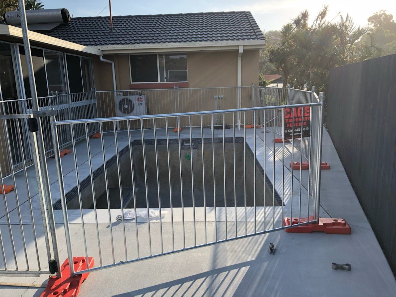 Temporary Pool Fencing NZ by BMP