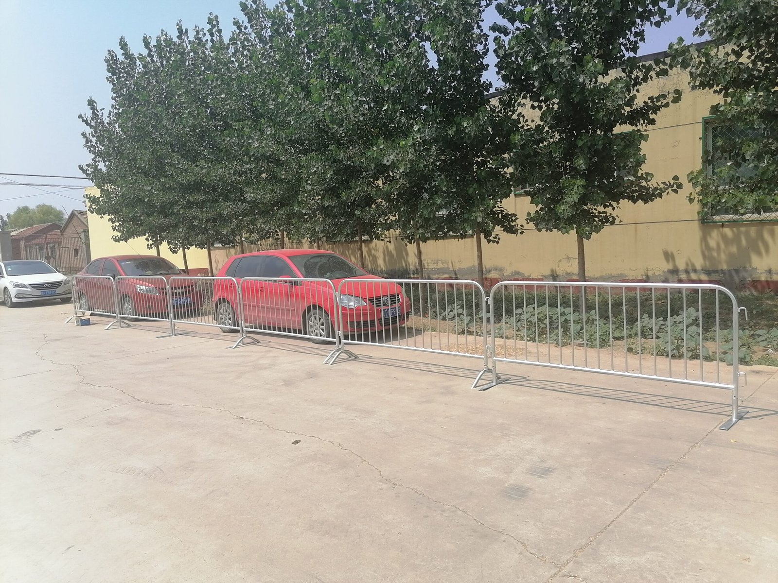 crowd control barriers for sale