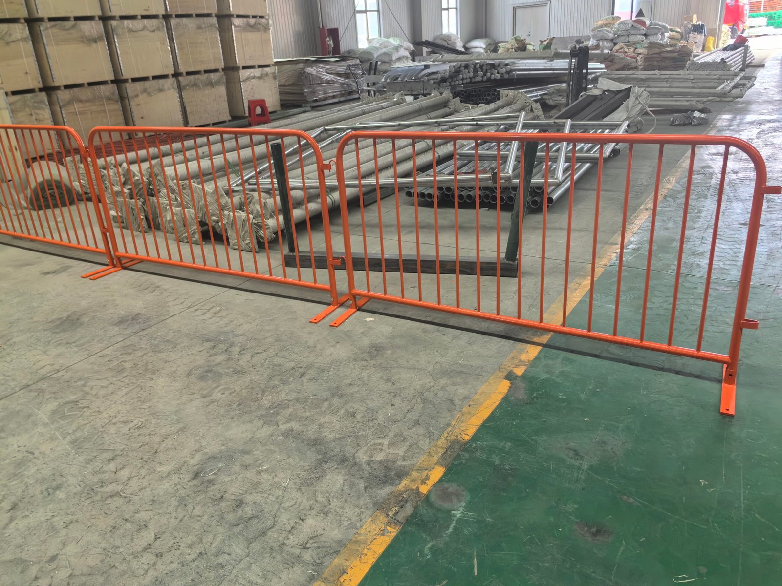 Crowd Control Barriers for Events & Safety | Custom Sizes