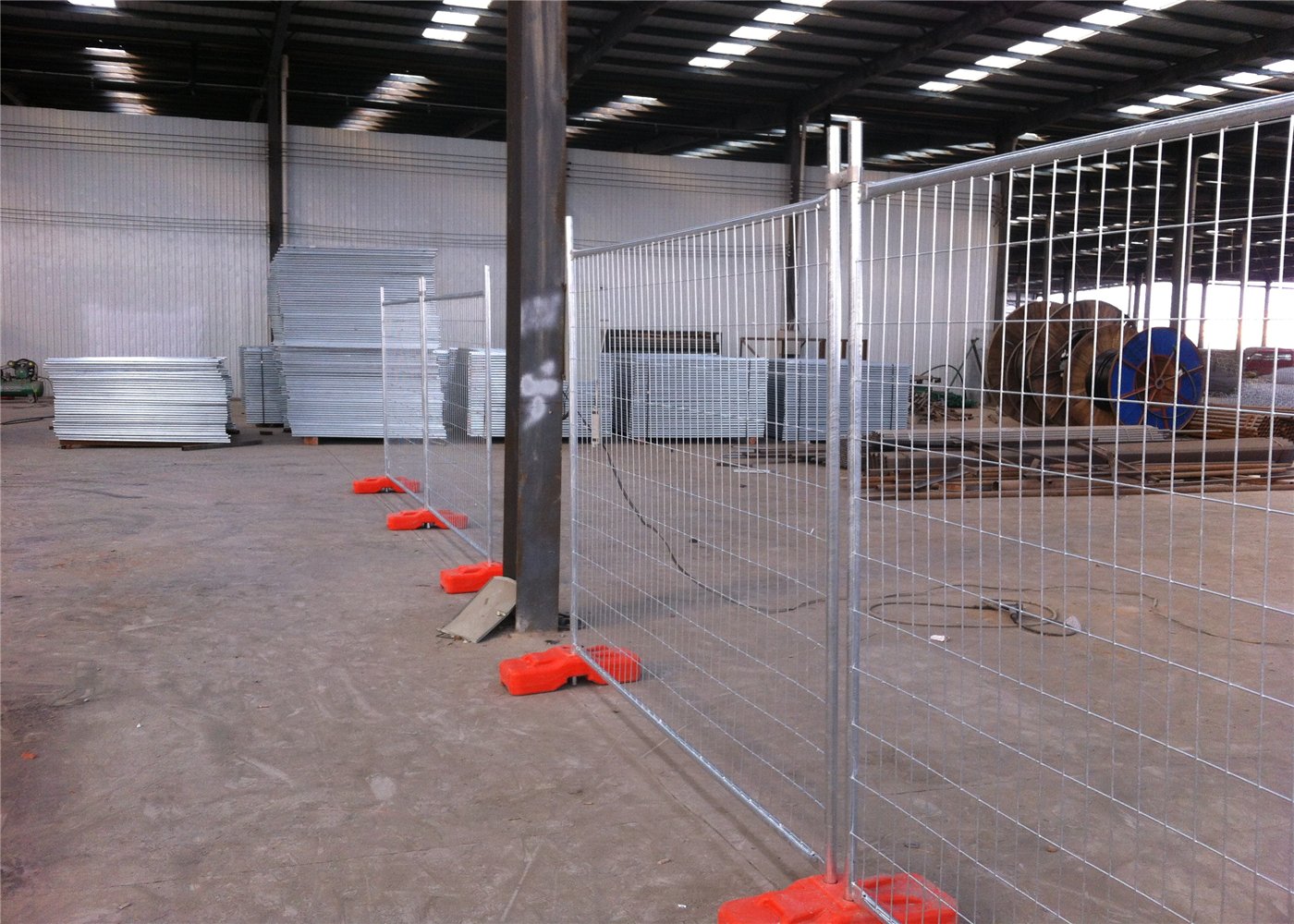 Temporary Fence for Construction Sites