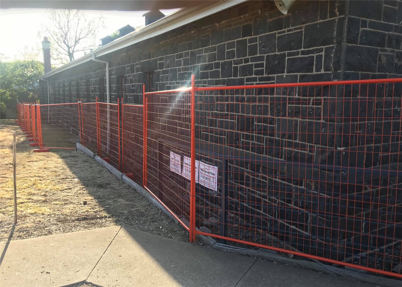 Temporary Fence NZ | 14 Microns Galvanized Panels by BMP