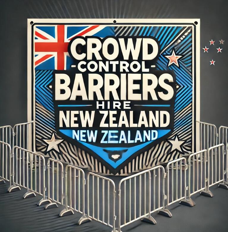 Crowd Control Barriers Hire or Buying in New Zealand